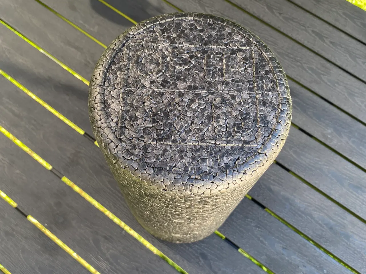 Billede 3 - ⭐️ Hård EPP Foam Roller 30x15 cm