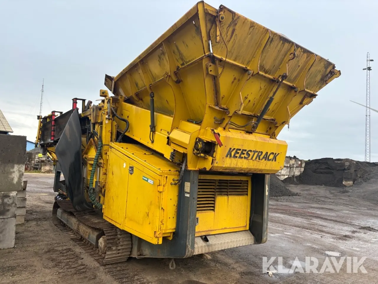Billede 3 - Sortermaskine Keestrack Combo Eco 54 kW / 73 hk