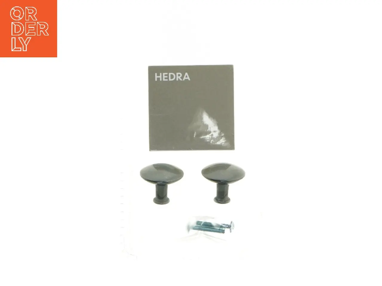 Billede 1 - Sæt af IKEA Hedra greb fra IKEA