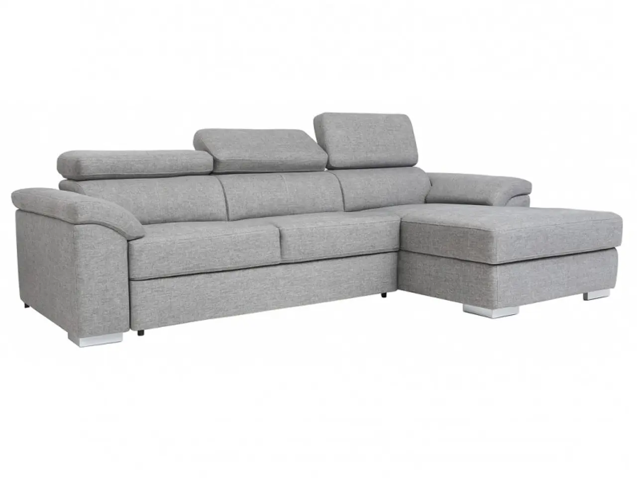 Billede 5 - Stitch Sovesofa højrevendt Med Indbygget Sengeudtræk - Stof