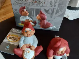 Årsnissepar 2004. Conrad og Clara