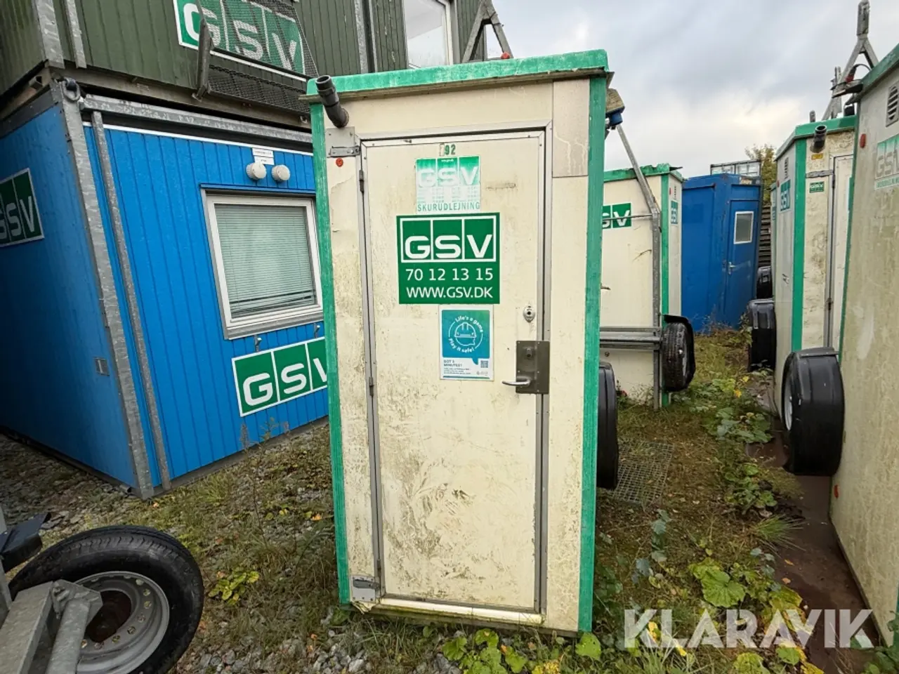 Billede 4 - Toiletvogn Scanvogn WC Flex