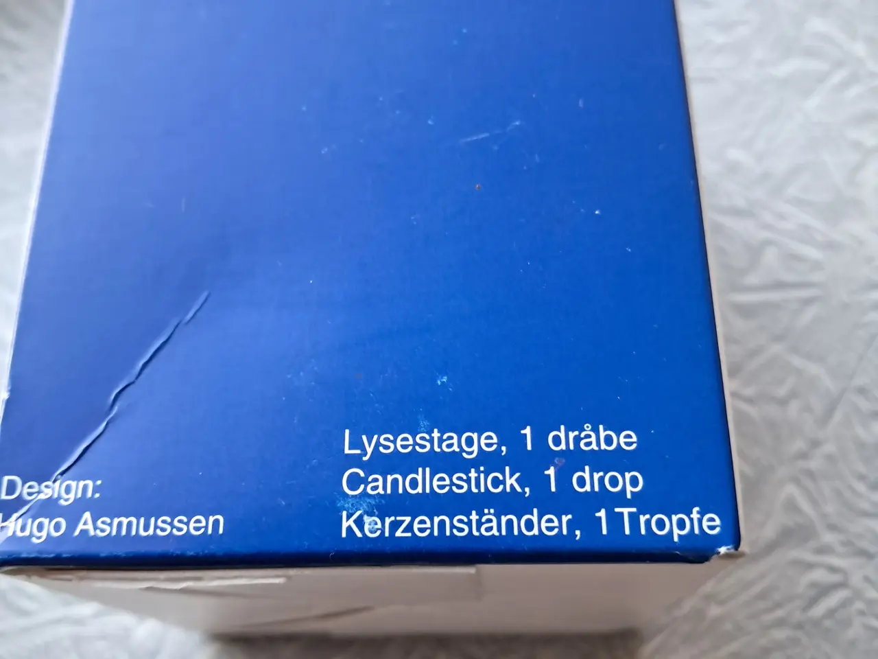 Billede 4 - Sølvtøj, lysestage HAMLET, HUGO ASMUSSEN