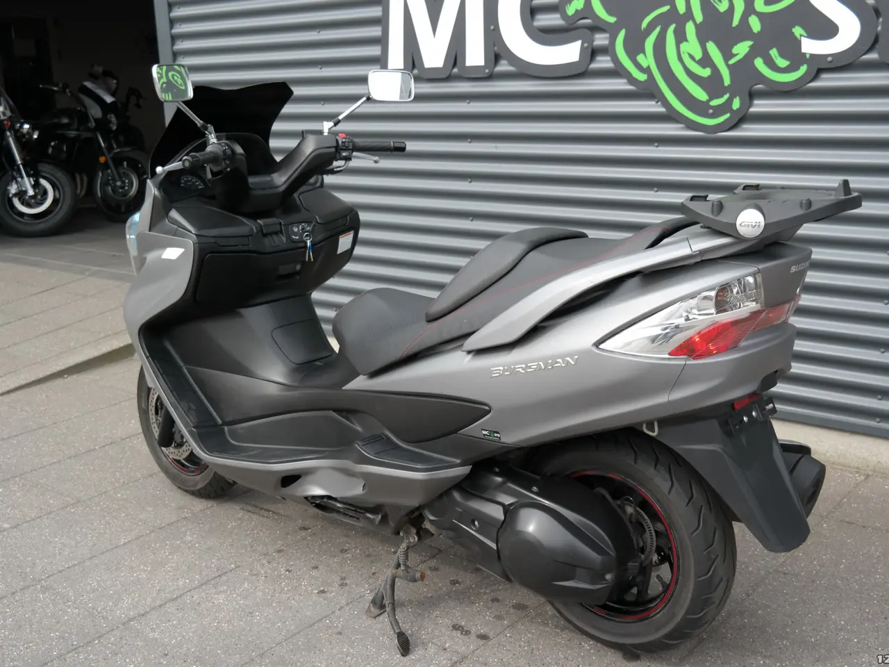 Billede 17 - Suzuki AN 400 Burgman MC-SYD BYTTER GERNE