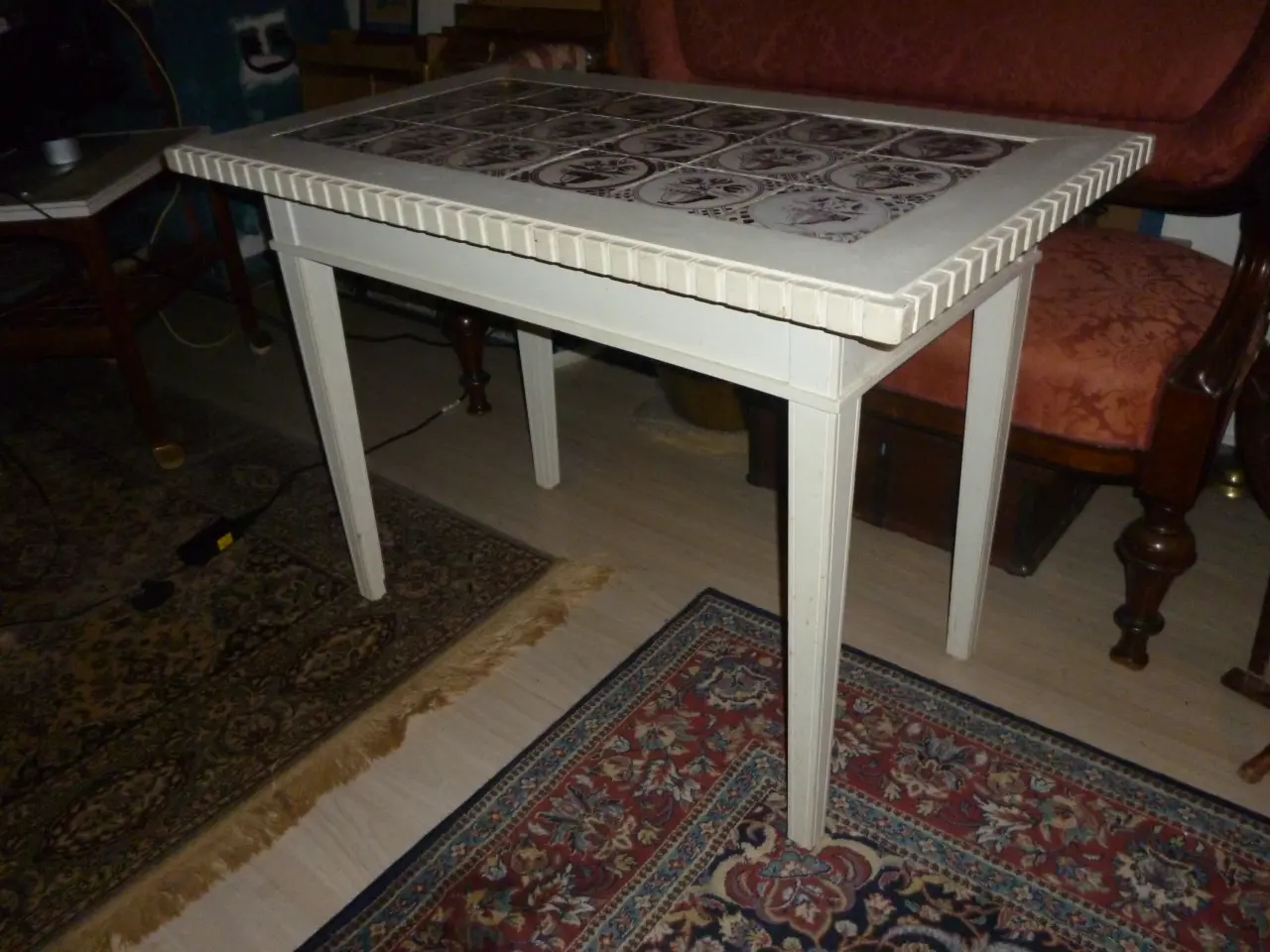 Billede 6 - Flisebord