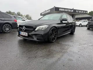 Mercedes-Benz C220 d T 2,0 CDI AMG Line Night Edition 9G-Tronic 194HK Stc Aut.