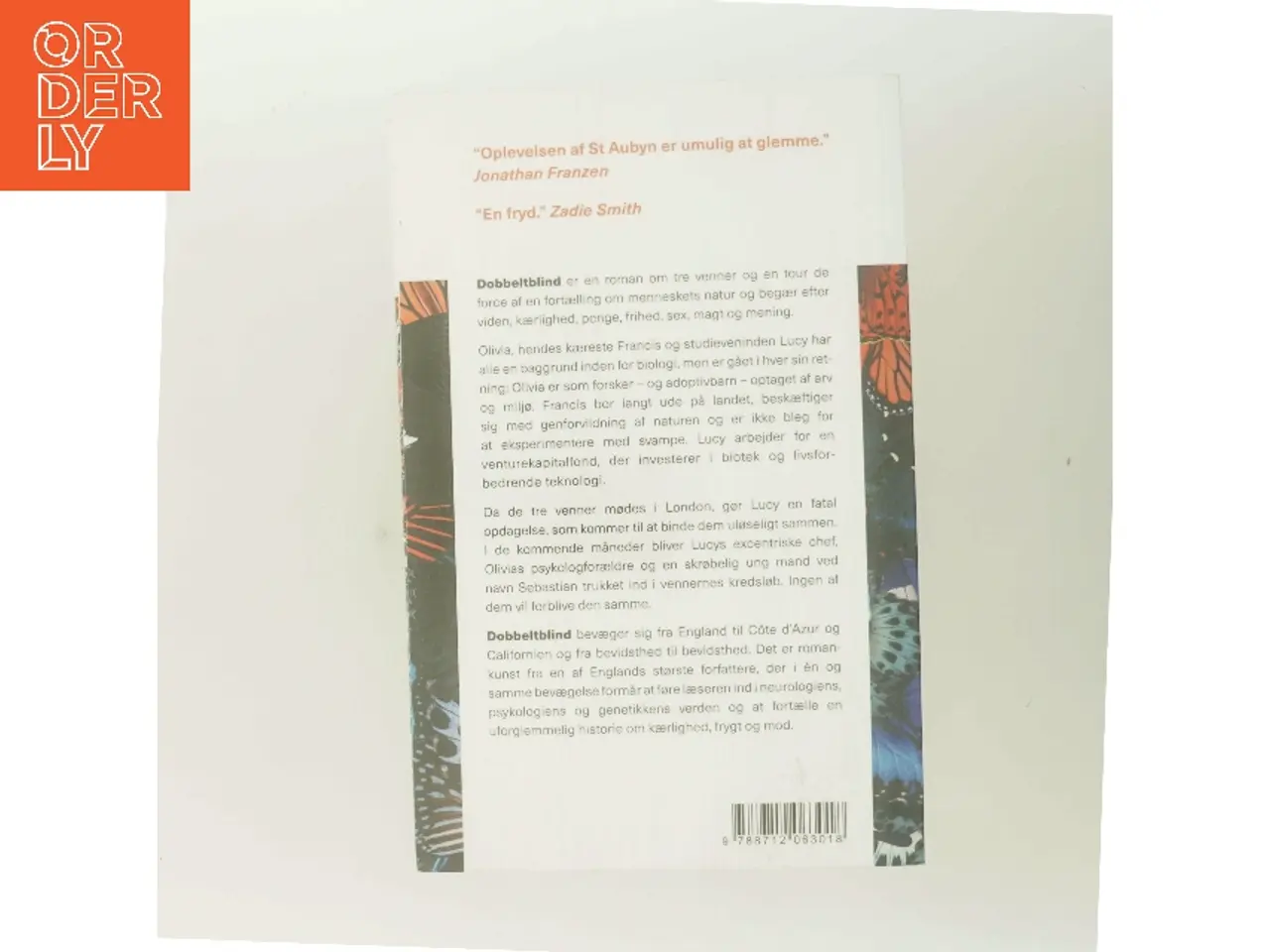 Billede 3 - Dobbeltblind : roman af Edward St. Aubyn (Bog)