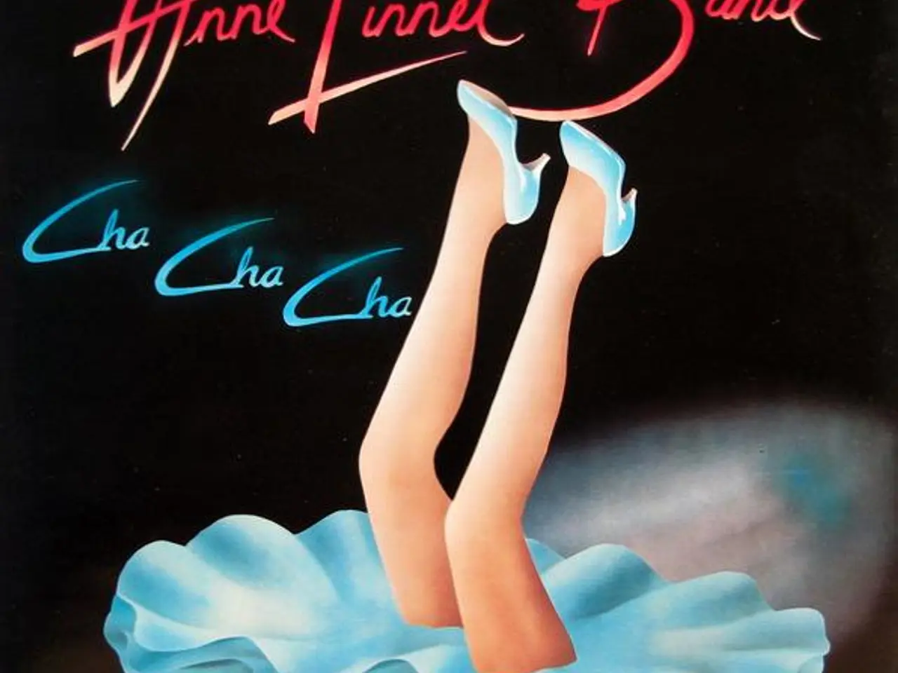 Billede 1 - Anne Linnet Band: Cha Cha Cha, LP vinyl (1982)