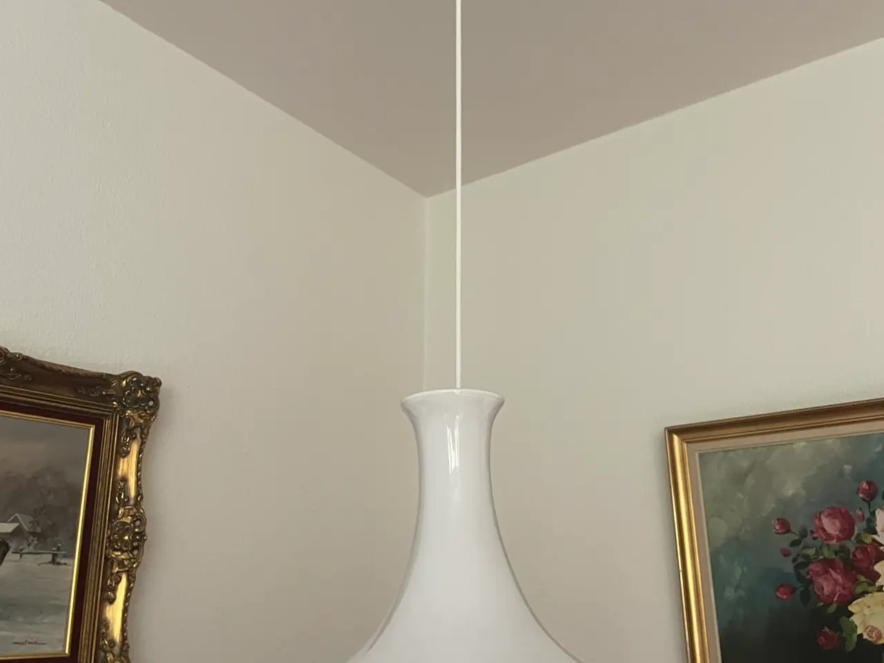 Billede 1 - Holmegaard spisebordslampe
