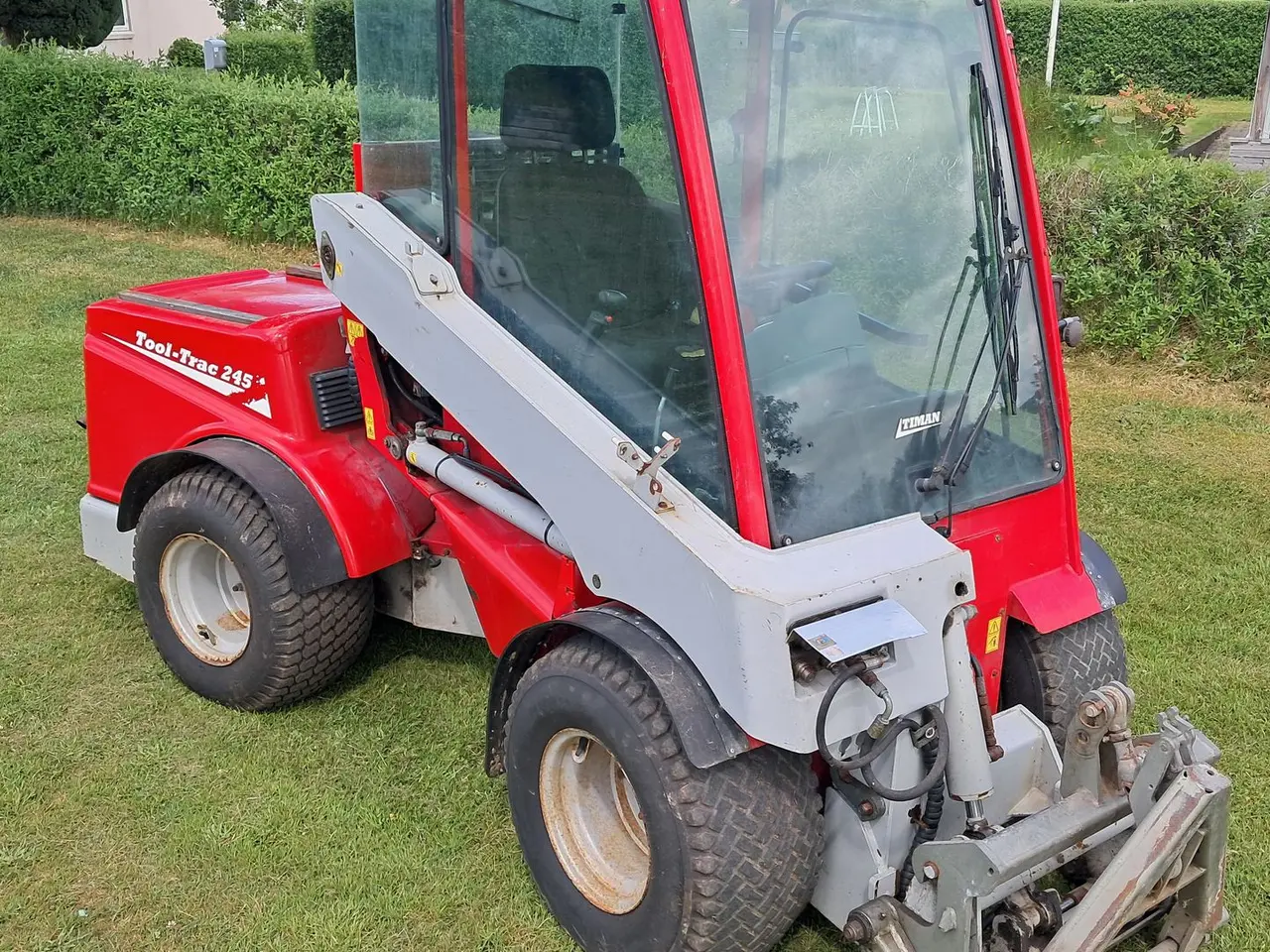 Billede 2 - Timan Tool-Trac 245