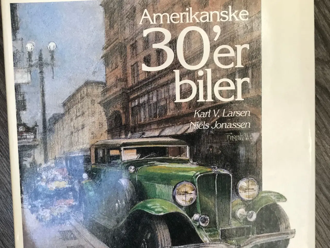 Billede 1 - Bog amerikanske 30?er biler