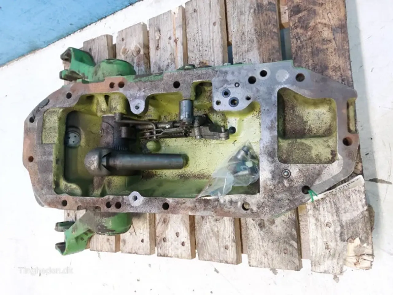 Billede 8 - John Deere 3140 Liftdæksel T21470