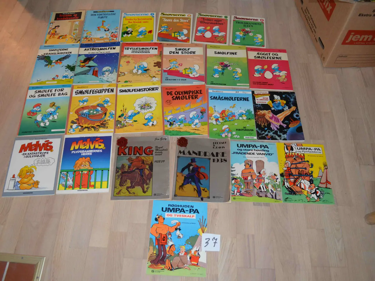 Billede 17 - Tegneserier ca. 4000 stk. nogle aldrig brugt.