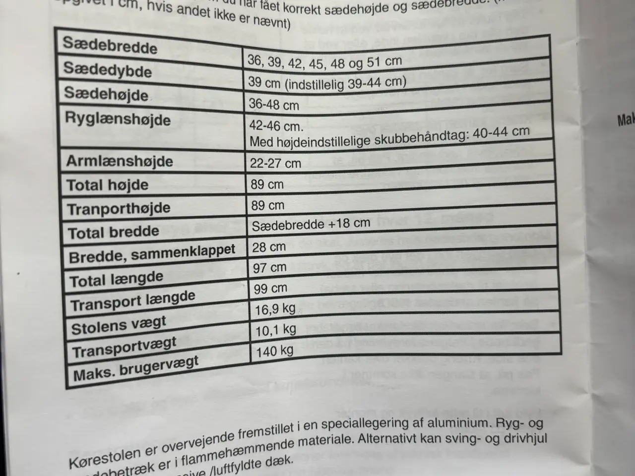 Billede 6 - Rullestol
