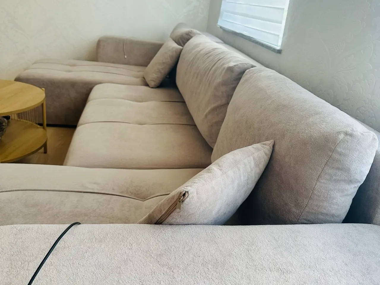 Billede 2 - Sofaen god og hyggelig som ny