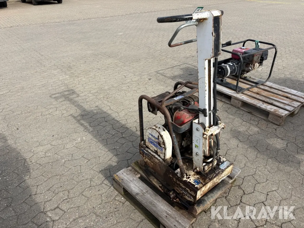 Billede 3 - Pladevibrator Tremix MV205 1 styk