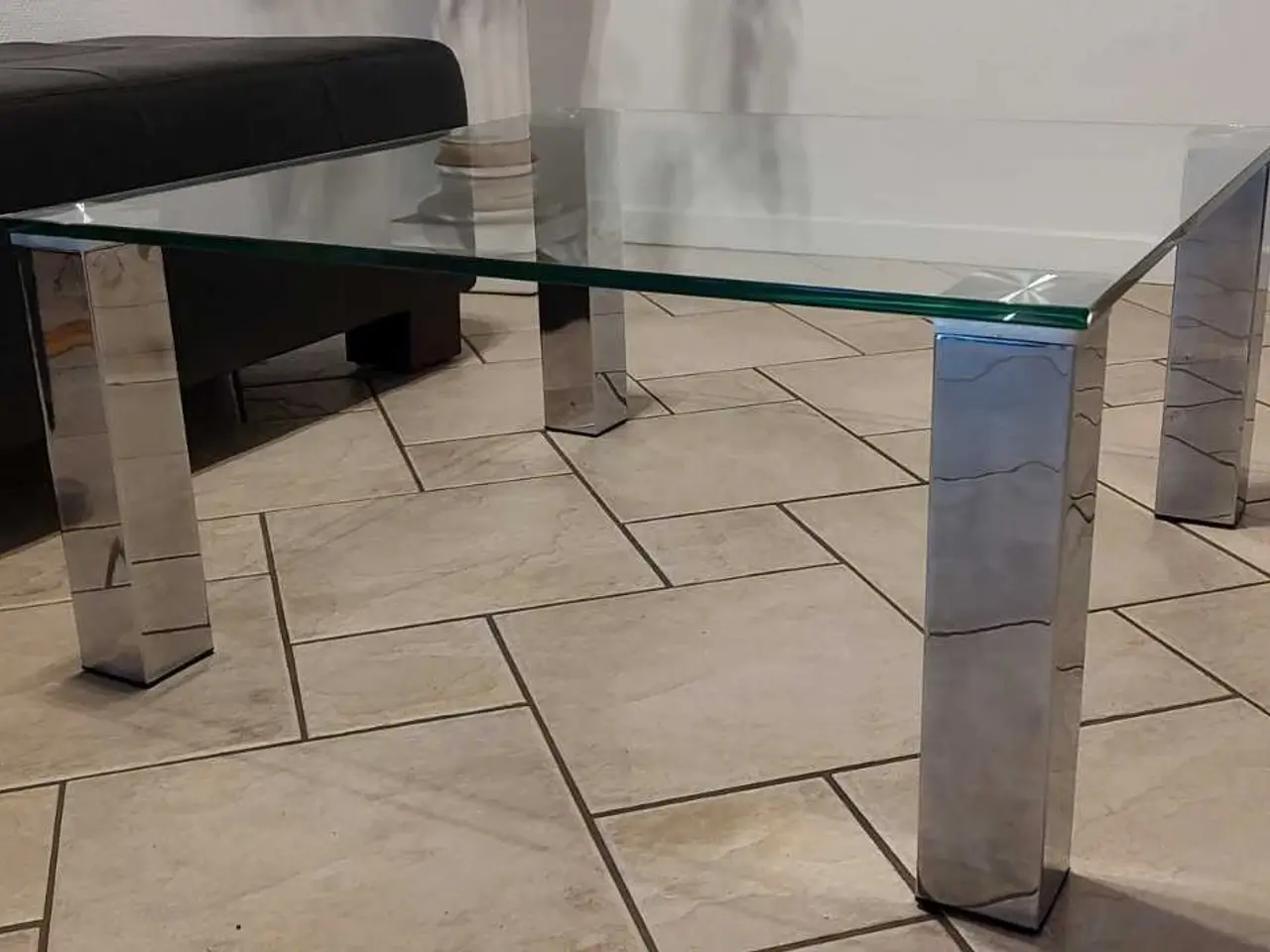 Billede 3 - Sofabord i glas