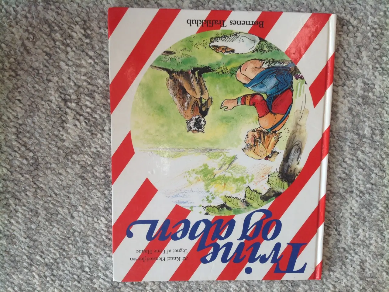 Billede 1 - Trine og aben