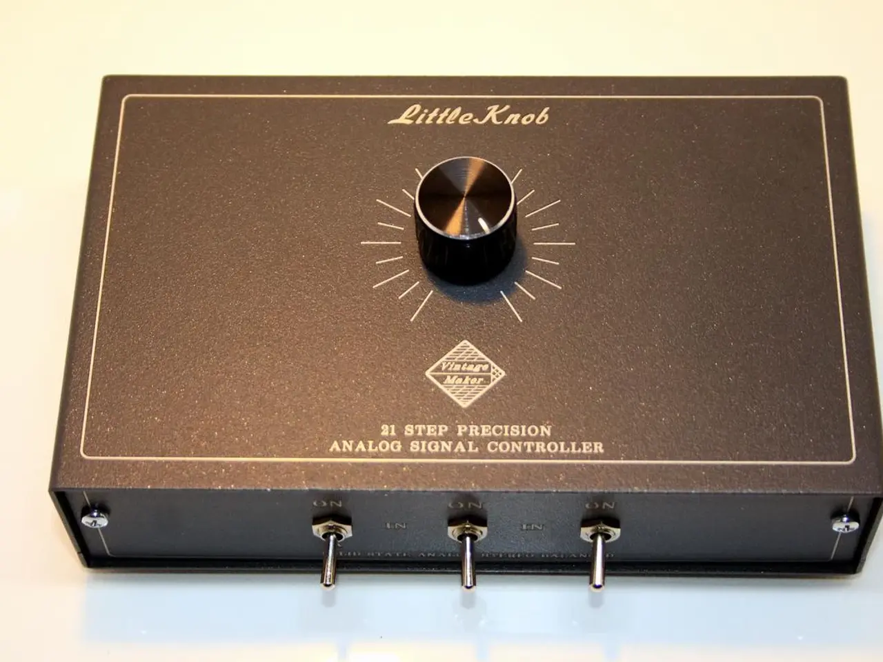 Billede 7 - Unique Custom Studio Monitor Speaker Controller