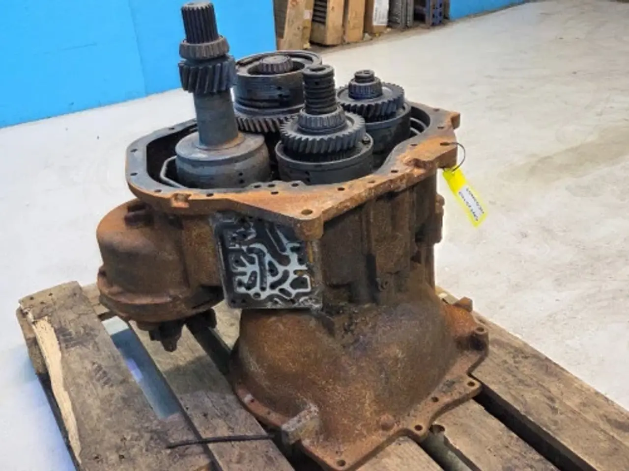 Billede 8 - JCB 4CX Gearkasse 459/30269