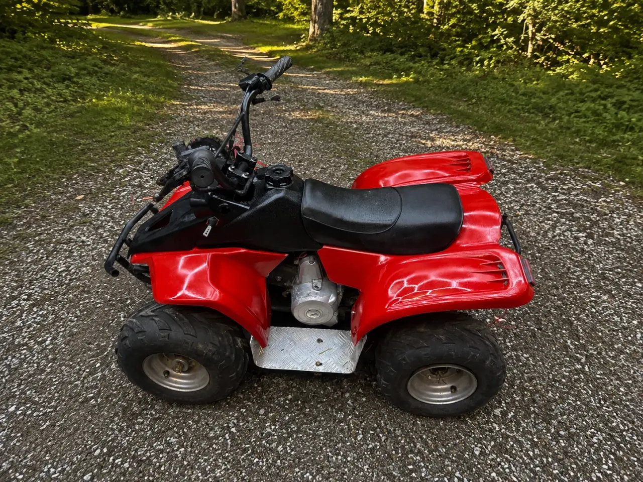 Billede 3 - Børne ATV 70cc