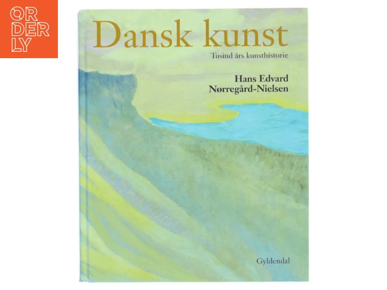 Billede 1 - Bog om Dansk Kunst fra Gyldendal