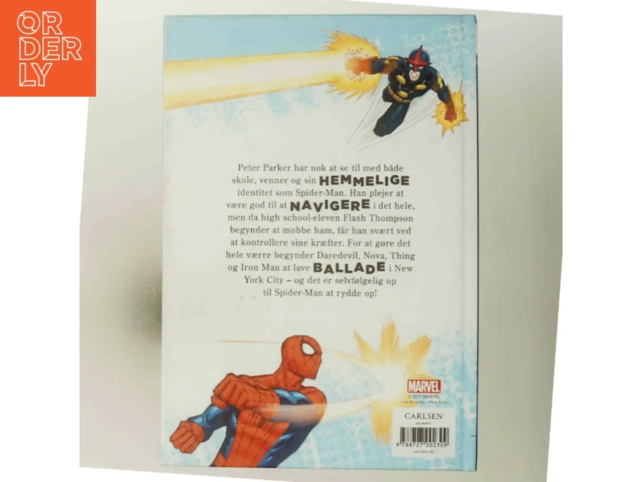 Billede 3 - Spider-Man - superheltene går til angreb! af Rich Thomas (Bog)