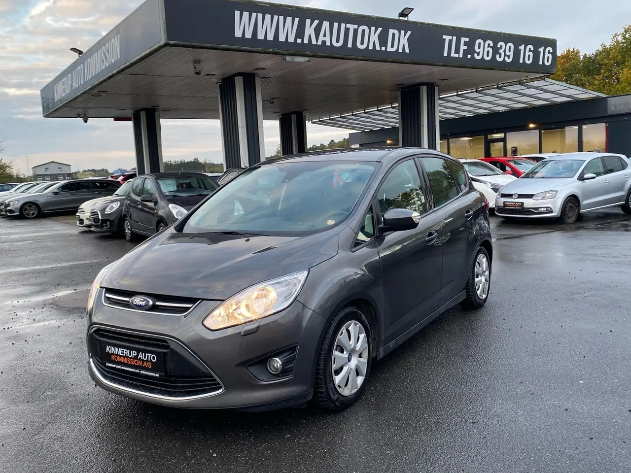 Billede 1 - Ford C-MAX 1,0 EcoBoost Edition 125HK 6g