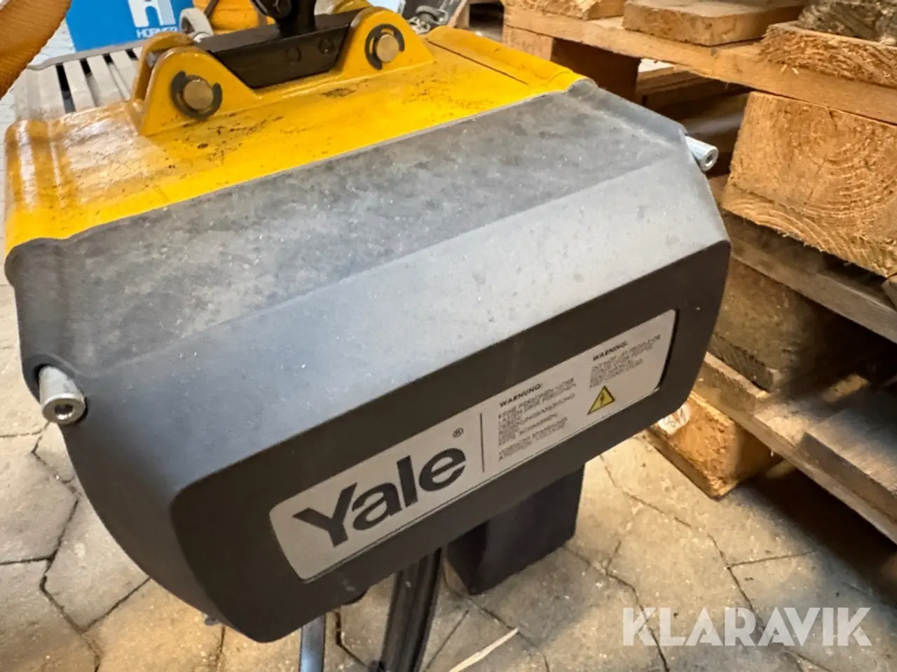 Billede 8 - Svingkran 500kg Erikkila PKA Yale motor