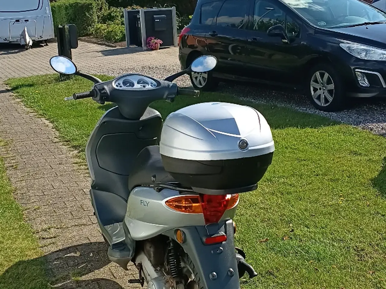 Billede 6 - Piaggio fly 2 taks 45kmt stor knallert