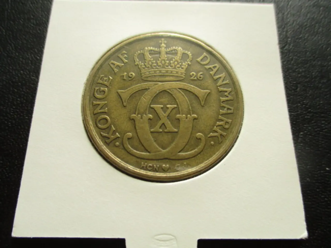 Billede 1 - 2 kroner 1926 pænt eksemplar