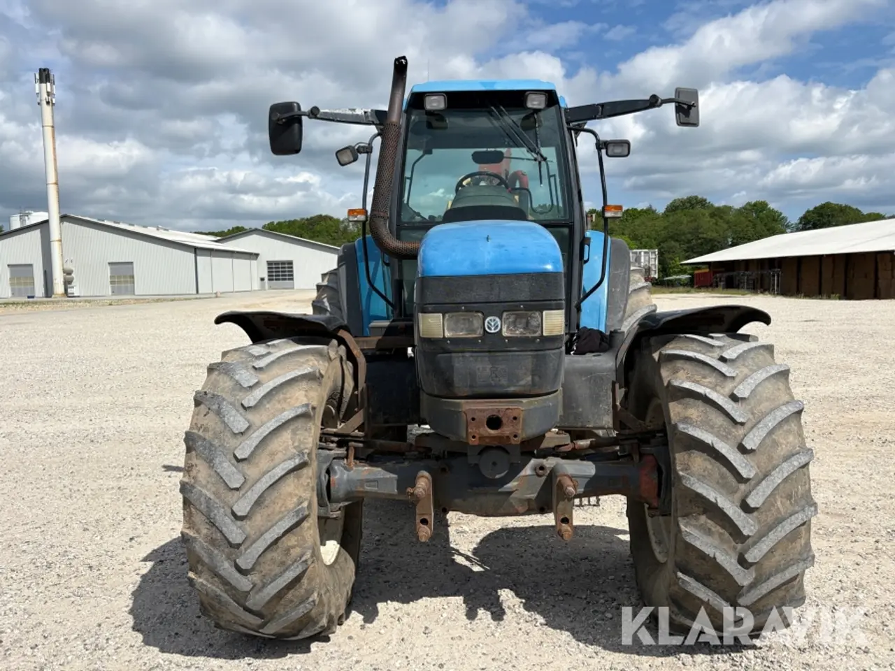 Billede 7 - Traktor New Holland TM165