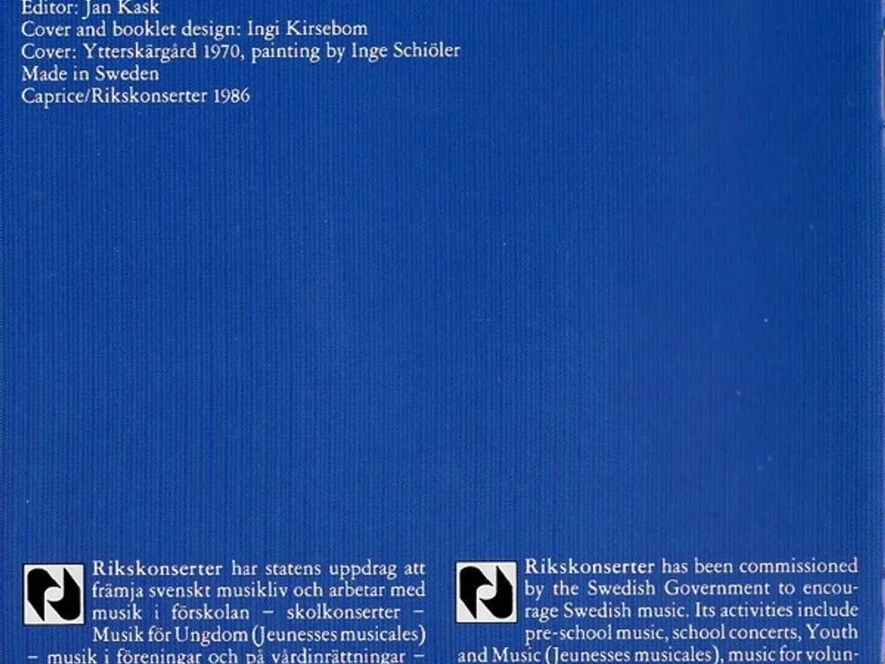 Billede 2 - Hugo Alfvén – Swedish Highlights – CD