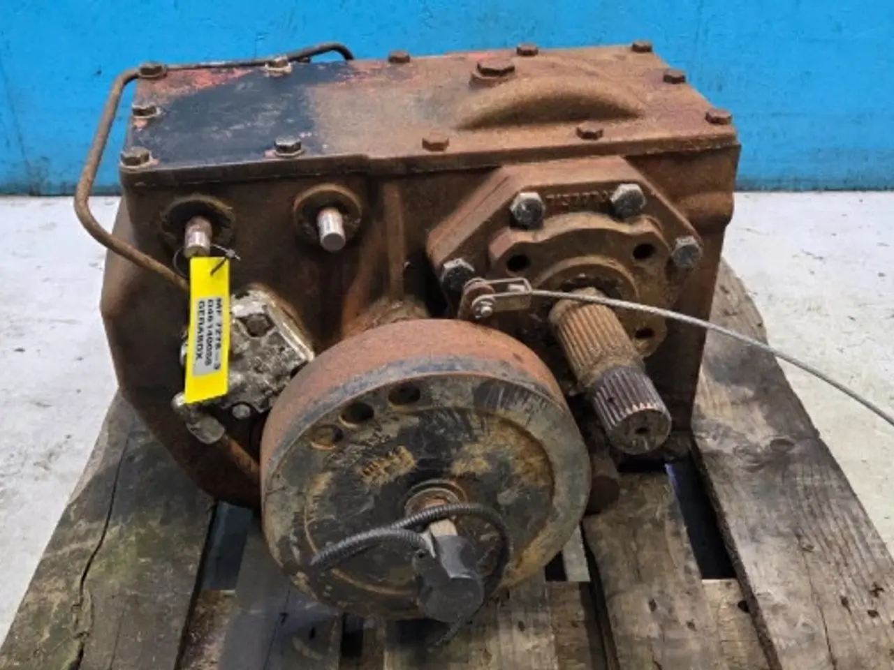 Billede 16 - Massey Ferguson 7278 Gearkasse 46140058