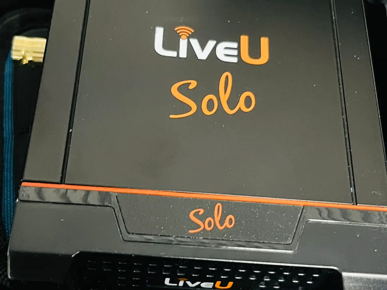 Billede 4 - Video Encoder LIVEU Solo med diverse tilbehør