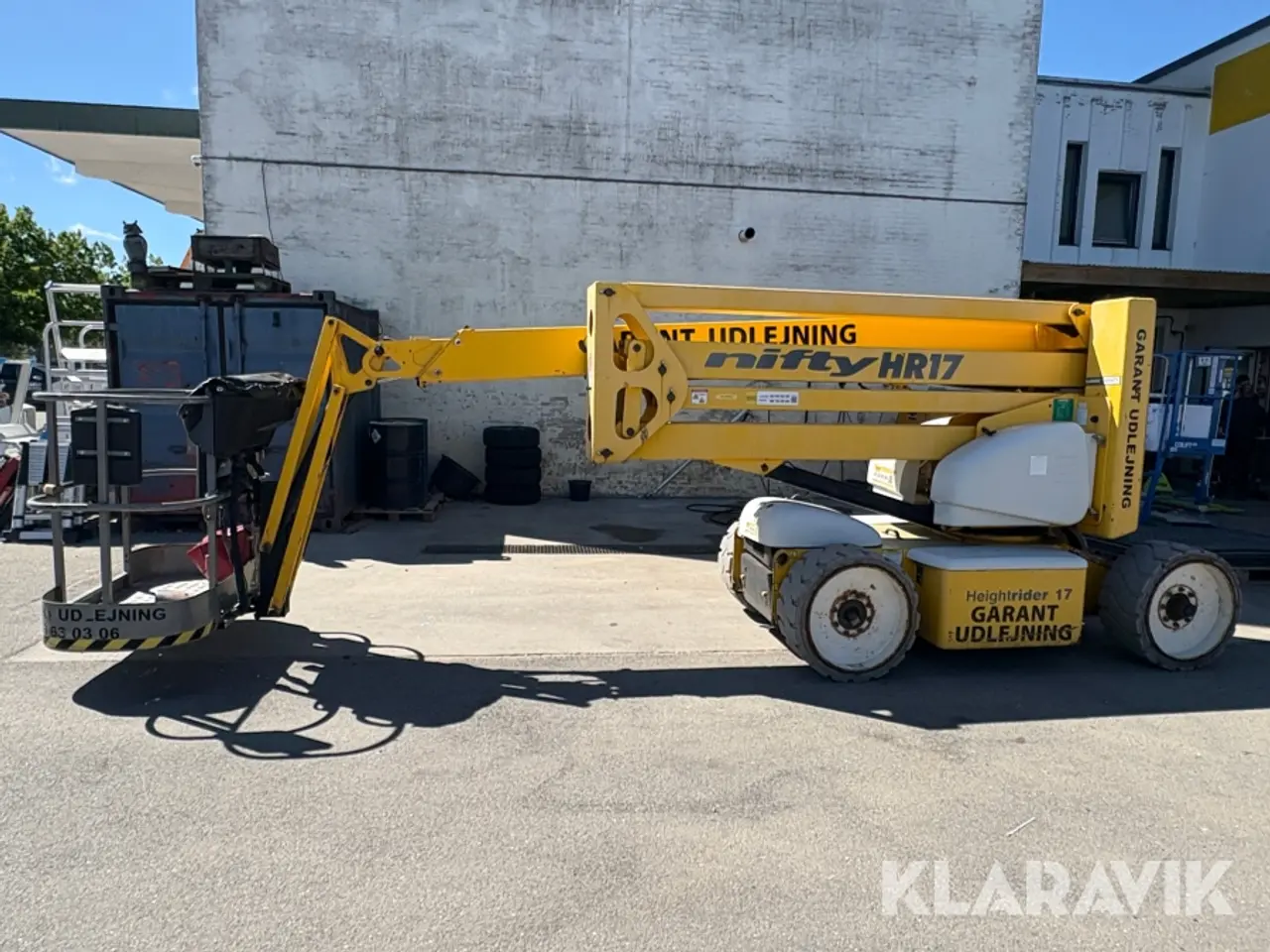 Billede 2 - Bomlift Nifty HR17 NDE