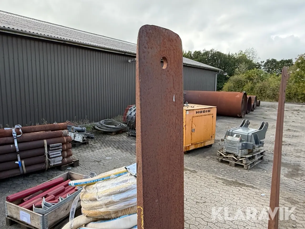 Billede 11 - Gafler med aggregat 1 Styk