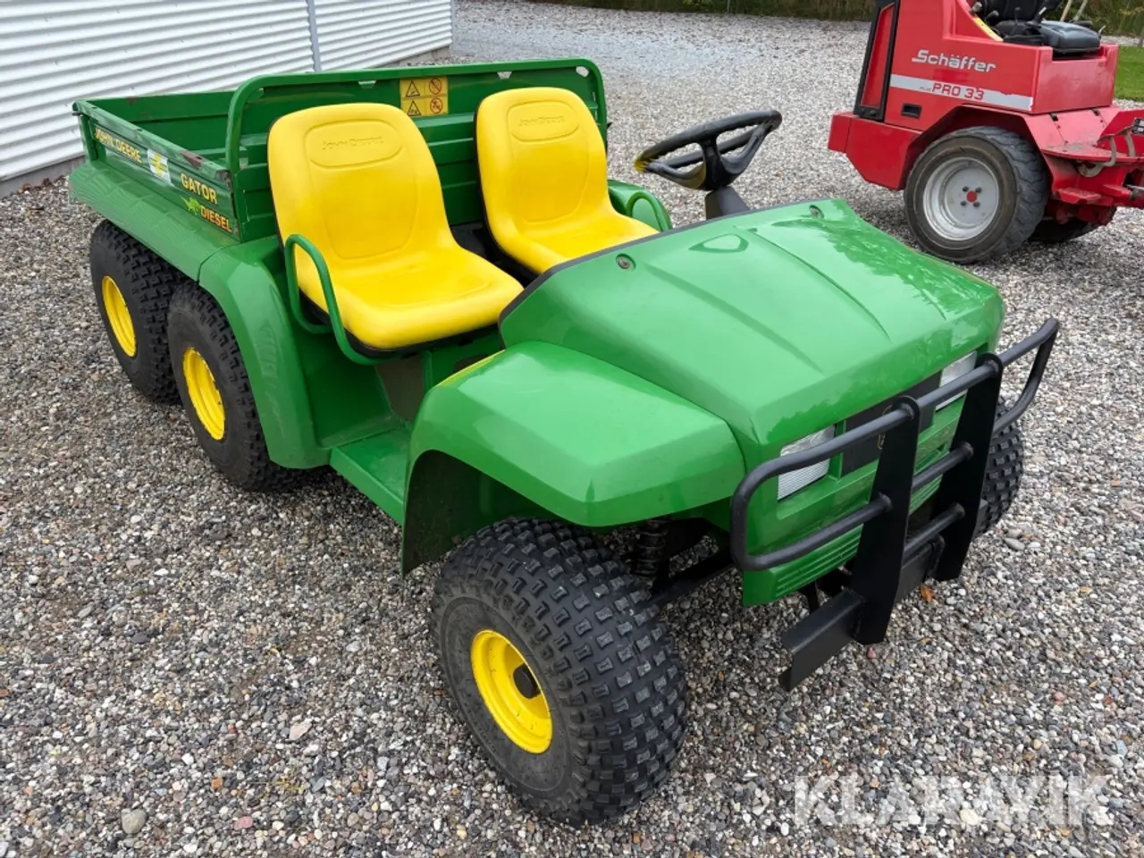 Billede 4 - UTV John Deere Gator Diesel 6x4DL