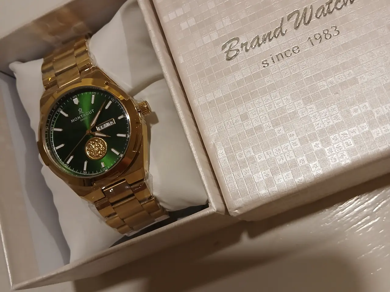 Billede 1 - Montagut Paris luksus armbånds ur (B19)