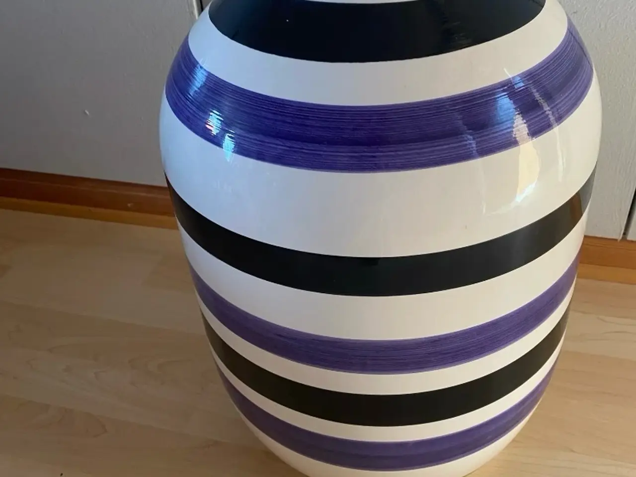 Billede 1 - Stor Kähler vase
