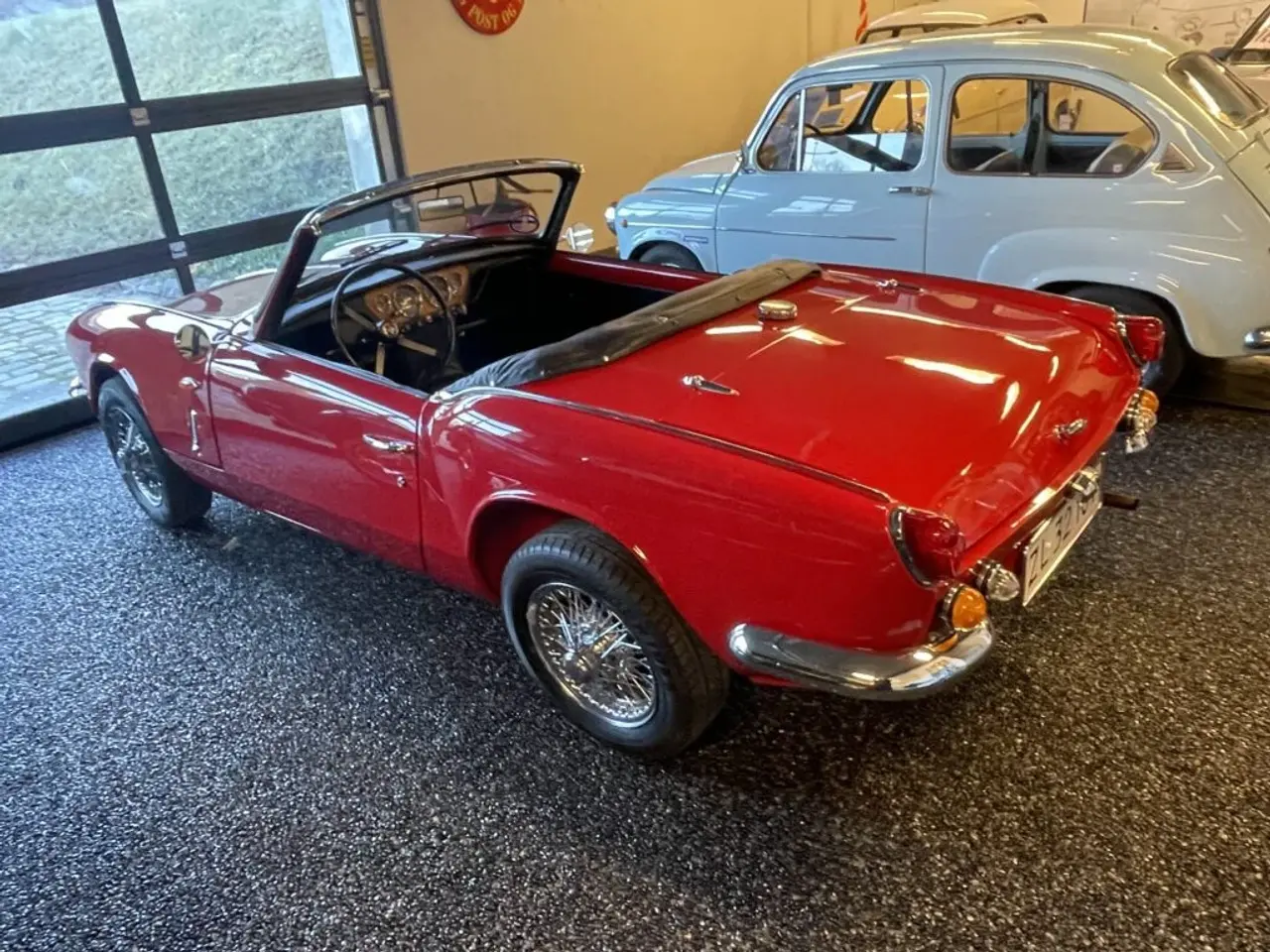 Billede 12 - Triumph Spitfire MK III 1970 i ekstrem fin stand.