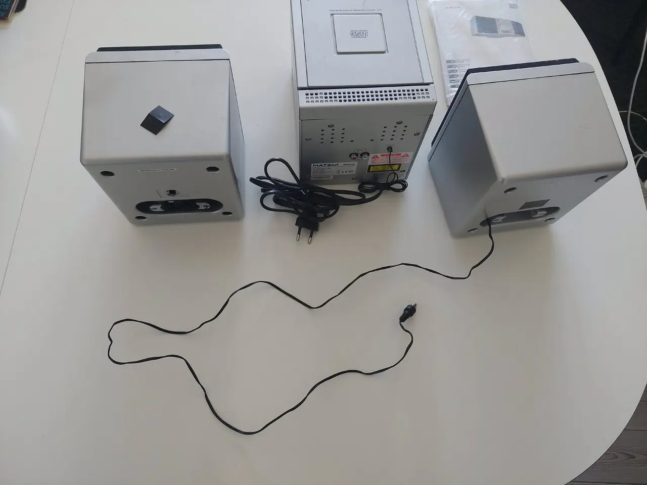 Billede 9 - mini-stereosystem byttes for 2x 1,5L Pepsi Max