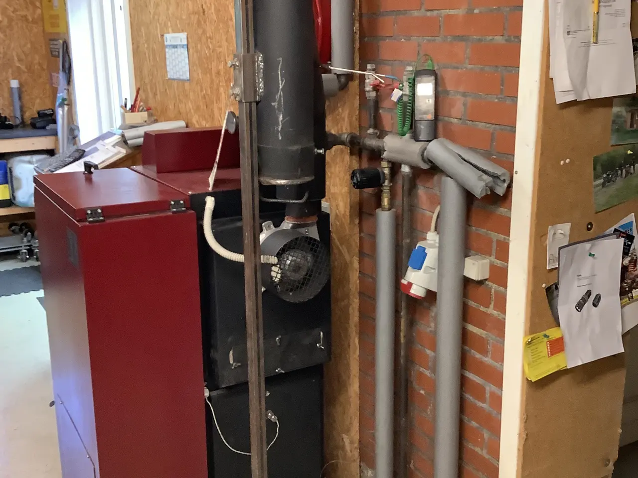 Billede 4 - Træpillefyr Termo Flux 25