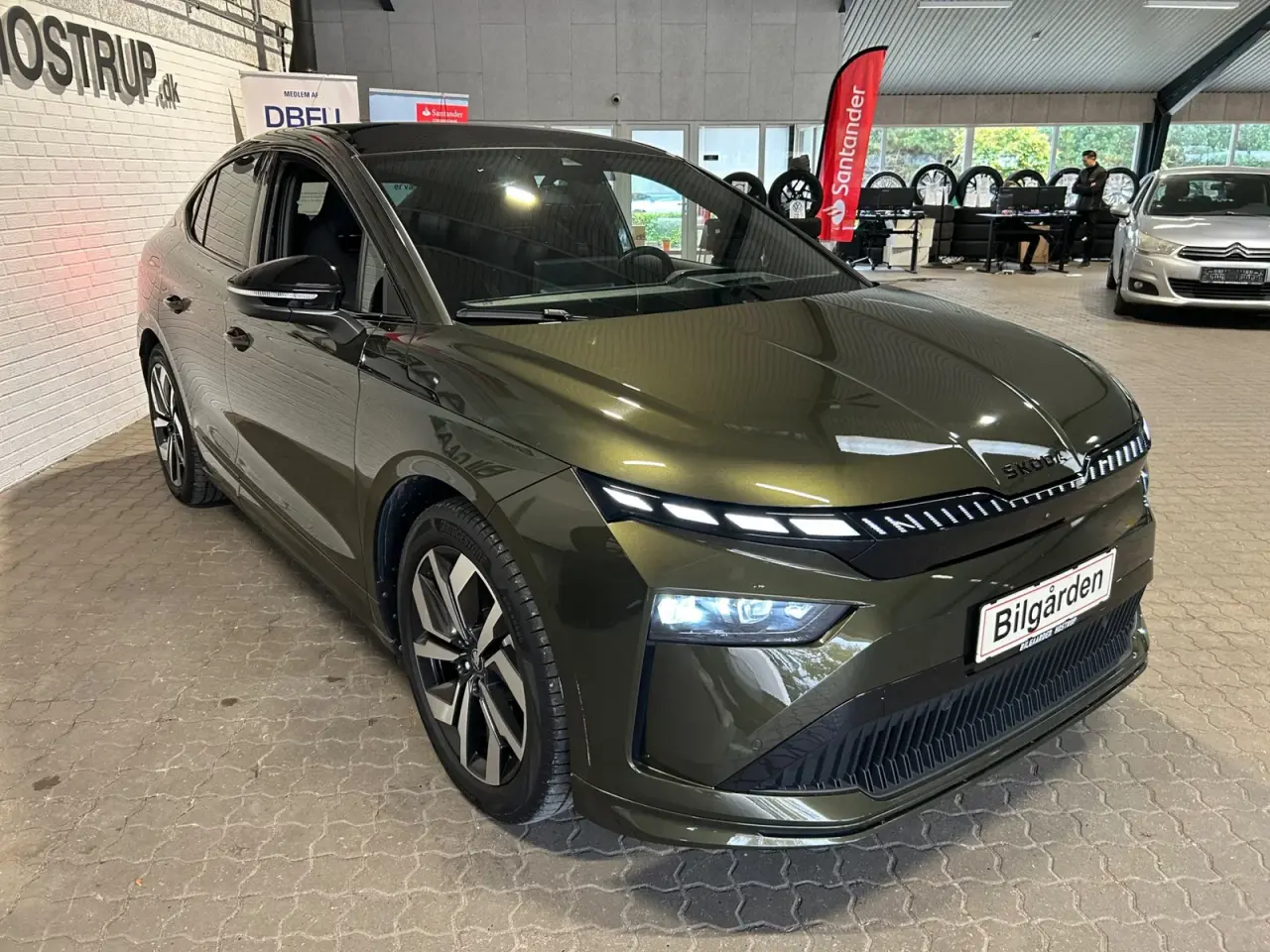 Billede 2 - Skoda Enyaq 85 iV Sportline Advanced Coupé