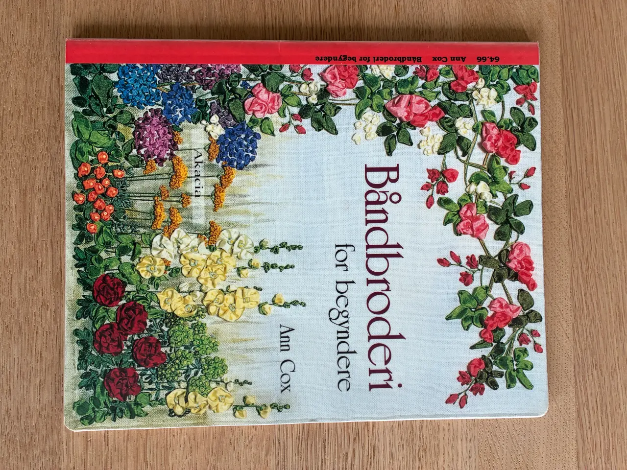 Billede 2 - Båndbroderi for begyndere