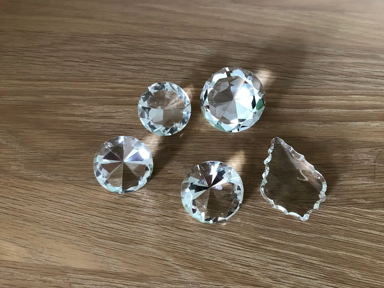 Billede 3 - Glas krystaller - samlet