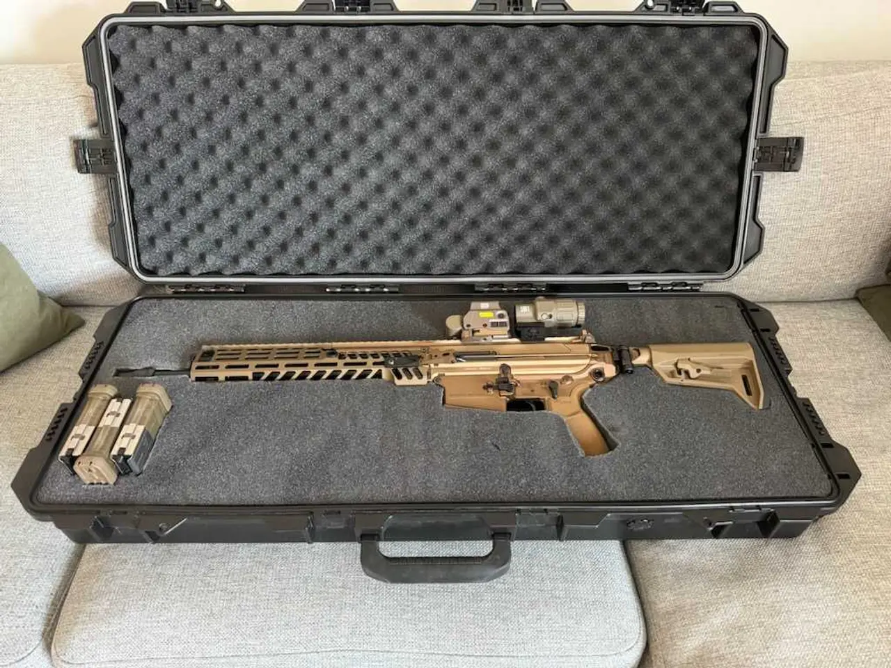 Billede 1 - Sig Sauer MCX Spear i 308