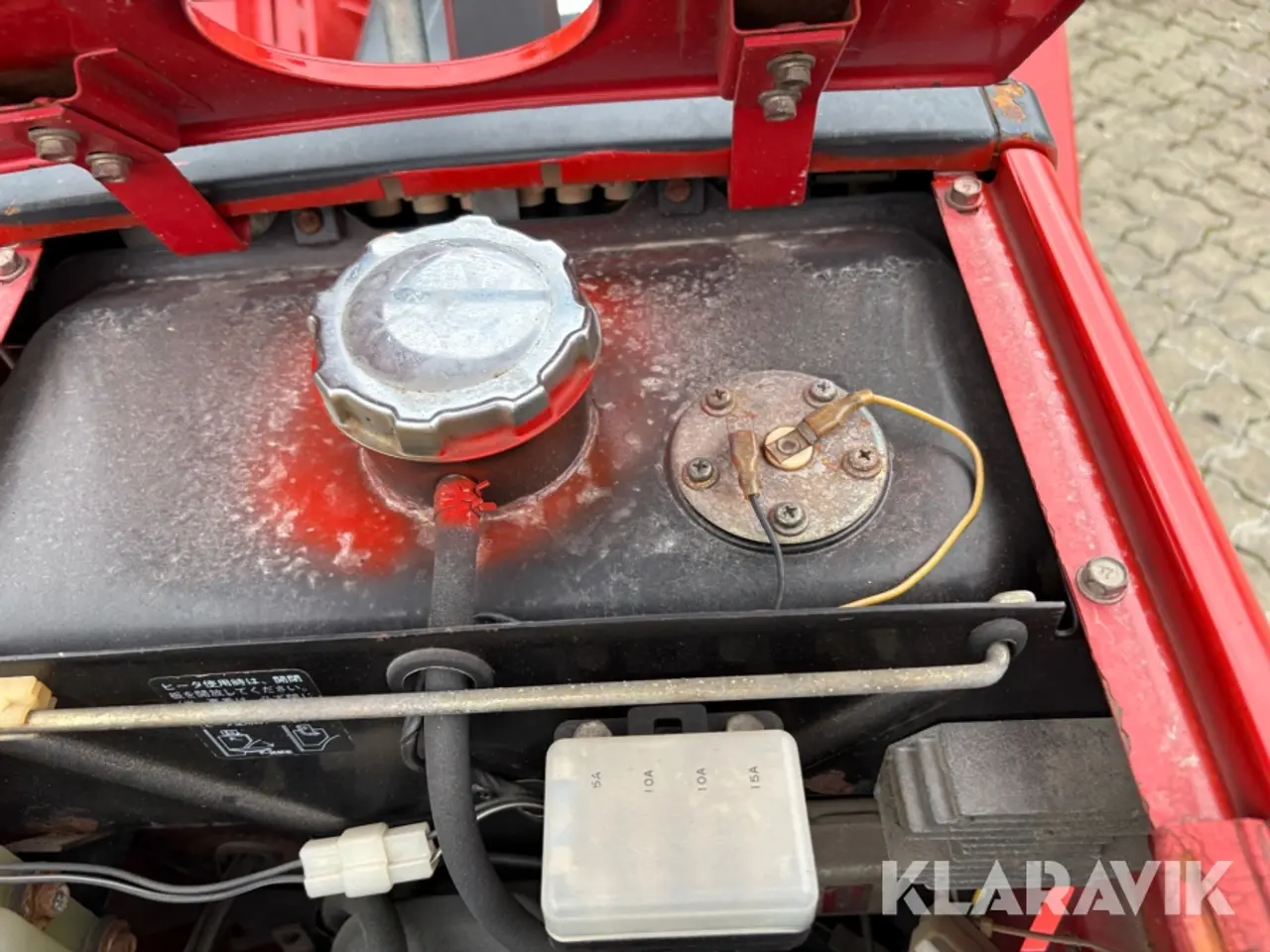 Billede 12 - Mini traktor Yanmar F15