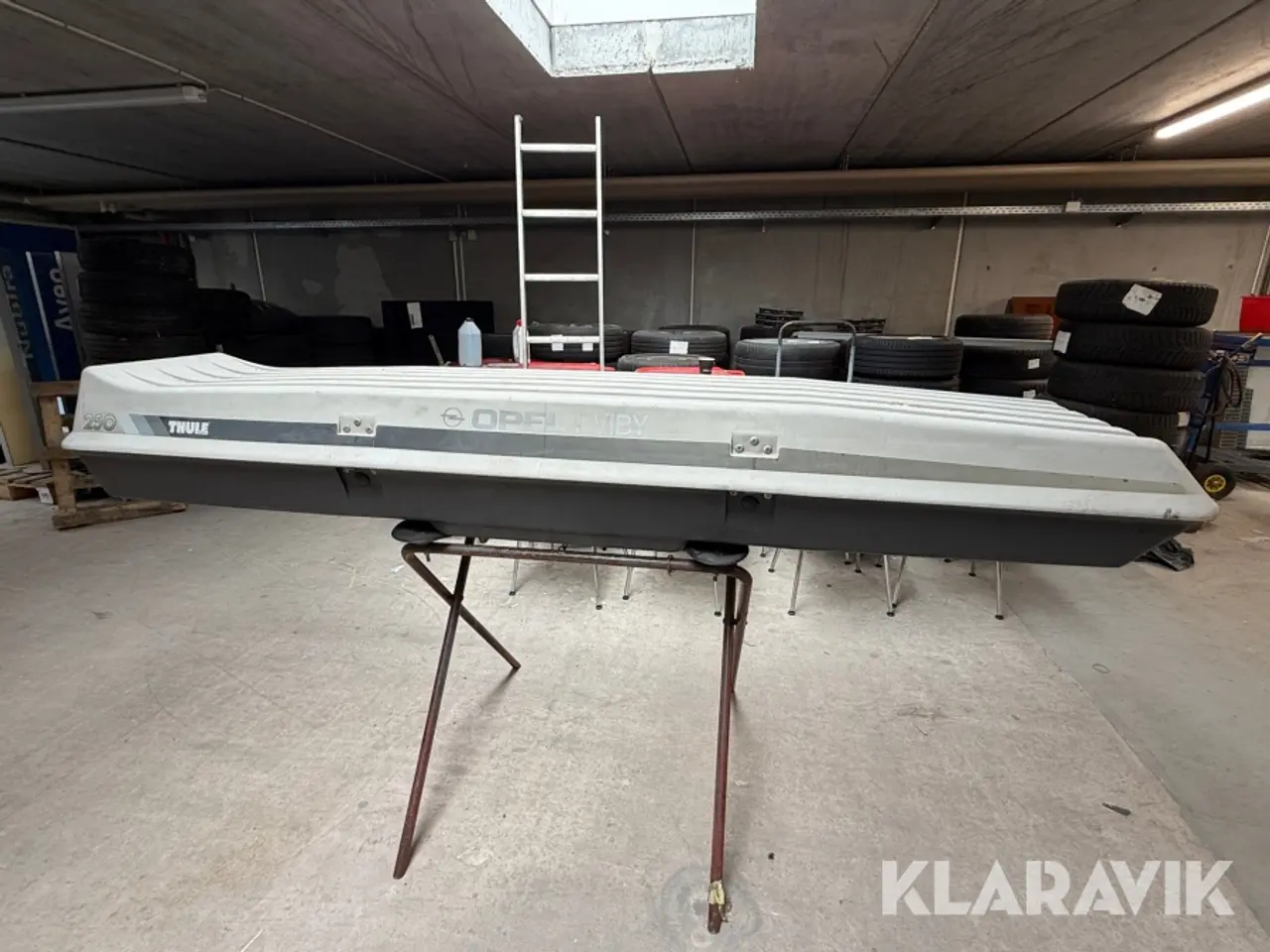 Billede 4 - Tagboks Thule 250 1 Styk
