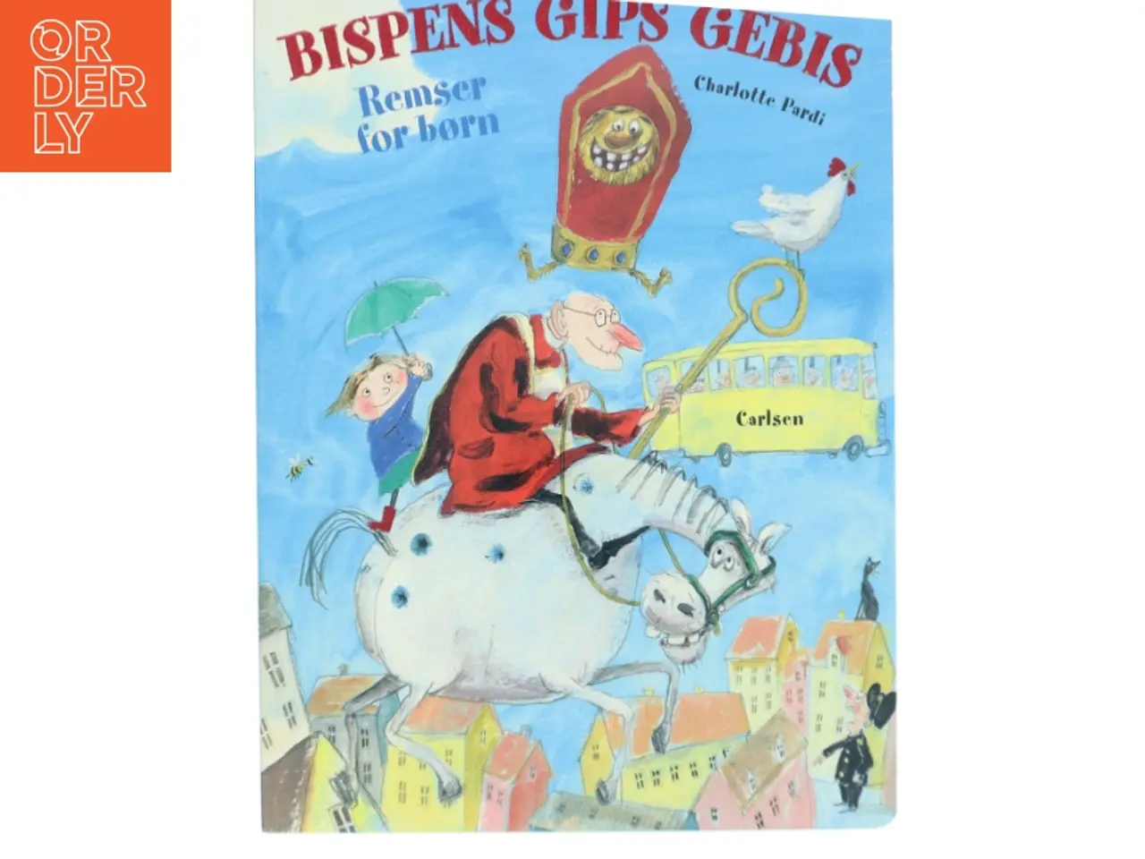 Billede 1 - Bispens gips gebis af Heidi Bruhn (Bog)